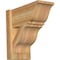 Ekena Millwork Funston Traditional Rough Sawn Outlooker, Western Red Cedar, 8"W x 16"D x 16"H OUT08X16X16FST01RWR - alternate 1
